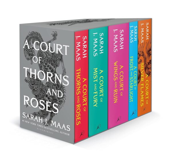 A Court of Thorns and Roses Paperback Set