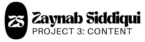 Project 3: Content